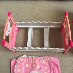 メルちゃん　なかよしハウス　ベッドの画像