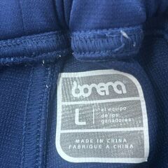 boneraトレーニングジャケット＆ジャージロングパンツ セット M/L 紐なし  S_392の画像