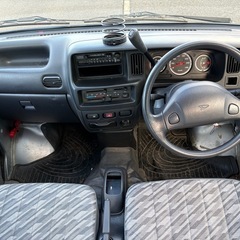 4WD ハイゼットカーゴ　車検R8/5/7までの画像