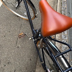 自転車※パンクしてますの画像