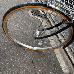 自転車※パンクしてますの画像