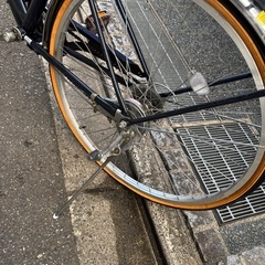 自転車※パンクしてますの画像