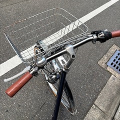 自転車※パンクしてますの画像