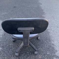 🪑オフィスチェア／0円・無料譲渡／状態難あり（現状渡し）オフィスチェアの画像