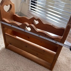 マガジンラックの画像