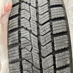 取引中　ホイール付スタッドレスタイヤ4本の画像