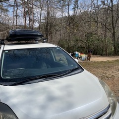 ルーフキャリアの画像