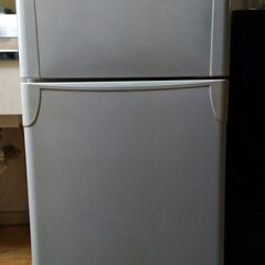  TOSHIBA.冷蔵庫　小型の画像