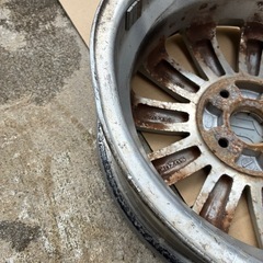 スズキ純正　アルミホイール　４本の画像