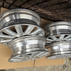 スズキ純正　アルミホイール　４本の画像