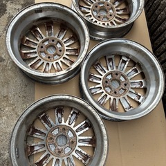 スズキ純正　アルミホイール　４本の画像