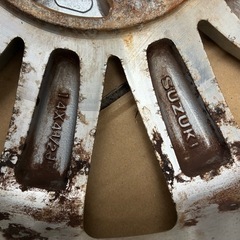 スズキ純正　アルミホイール　４本の画像