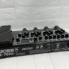 簡易動作確認済み BOSS ME-70 ギター用 マルチエフェクター 本体のみ ボス 札幌市 白石店 の画像