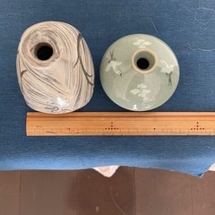 一輪挿し２個の画像