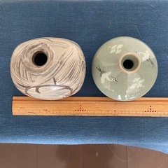 一輪挿し２個の画像