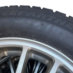 ブリヂストン　スタッドレスタイヤセットの画像