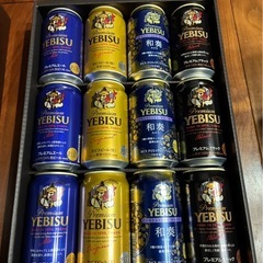 届いたばかりのエビスビールセット　早い者勝ちの画像