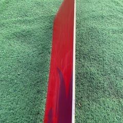 k2スノーボード　145サイドエッジ調整中　ベースワックス済の画像