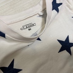 ベビーTシャツ　80の画像