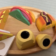 パン職人　ままごとセットの画像