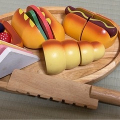 パン職人　ままごとセット