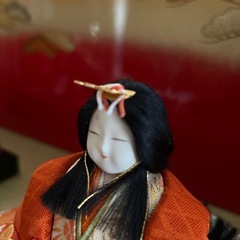 雛人形の画像