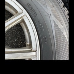 スタッドレス　13インチ100 ／4hの画像