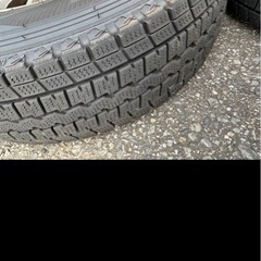 スタッドレス　13インチ100 ／4hの画像