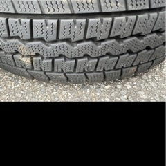 スタッドレス　13インチ100 ／4hの画像