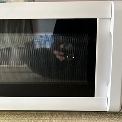 山善　電子レンジ
の画像