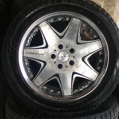 宮城県大崎市 トヨタアルファード 20 V6 3500 両側パワスラ パワーバックドア テレビナビ ETC バックカメラ ツインサンルーフ リアダウンモニターの画像