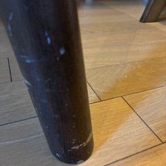 ニトリダイニングテーブル、チェアセットの画像