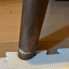 ニトリダイニングテーブル、チェアセットの画像