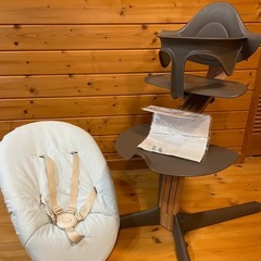 nomi エボムーブ　ベビーベッド　nomiハイチェア専用ベッド　【ベッドパーツのみ】の画像