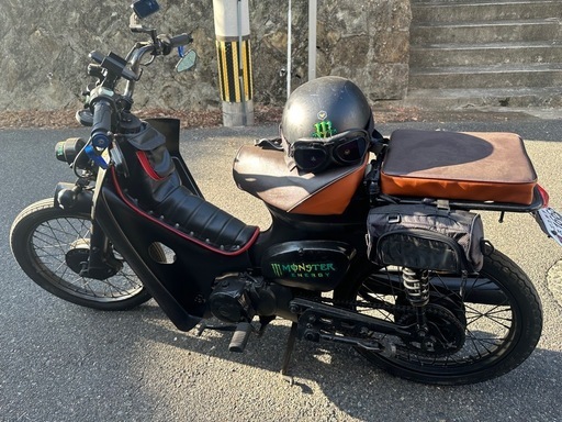 バイク HONDA CUB 50cc