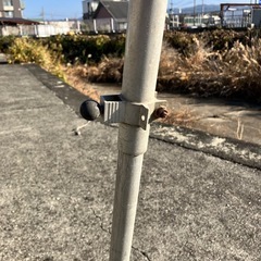 【福岡県筑後市にて引取り限定】オールアルミ三脚脚立　10段の画像