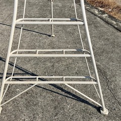 【福岡県筑後市にて引取り限定】オールアルミ三脚脚立　10段の画像