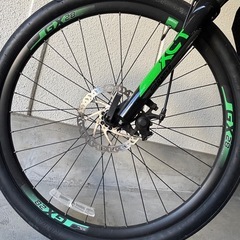 【純正ペダル新品】ジャイアント　GIANT 　マウンテンバイク　自転車　ブラック&グリーンの画像