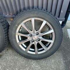 タイヤホイールの画像