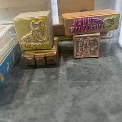 スタンプまとめ売り　アルファベット・数字・イラストの画像