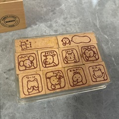 スタンプまとめ売り　アルファベット・数字・イラストの画像