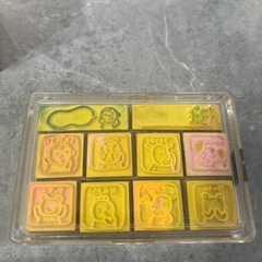 スタンプまとめ売り　アルファベット・数字・イラストの画像