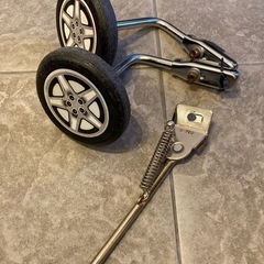 キッズ　自転車　16インチ　アサヒ　サイクルベース　　青色の画像