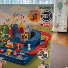 トーマスレッツゴー大冒険の画像