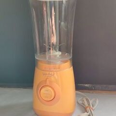 【リサイクルストアスターズ吉野店】【中古長期保管品】Idea Label Multi Mini Blender IOE002 オレンジ色の画像