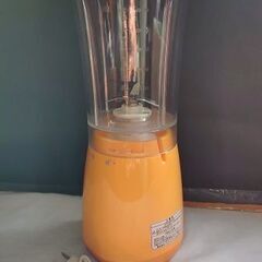 【リサイクルストアスターズ吉野店】【中古長期保管品】Idea Label Multi Mini Blender IOE002 オレンジ色の画像