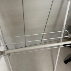 室内干し２段ラックの画像