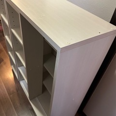 美品✨アイリスオーヤマ　本棚　コミックラック　収納の画像