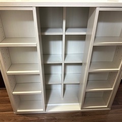 美品✨アイリスオーヤマ　本棚　コミックラック　収納の画像