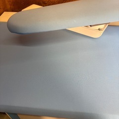 バキュームアイロン台　仕上げ馬付き　オーサカボイラー　大阪電機工業　作動良好　美品　100V の画像